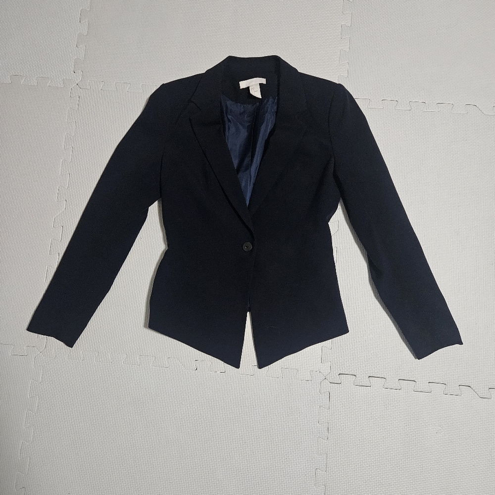 H&M Dark Blue Women's Blazer